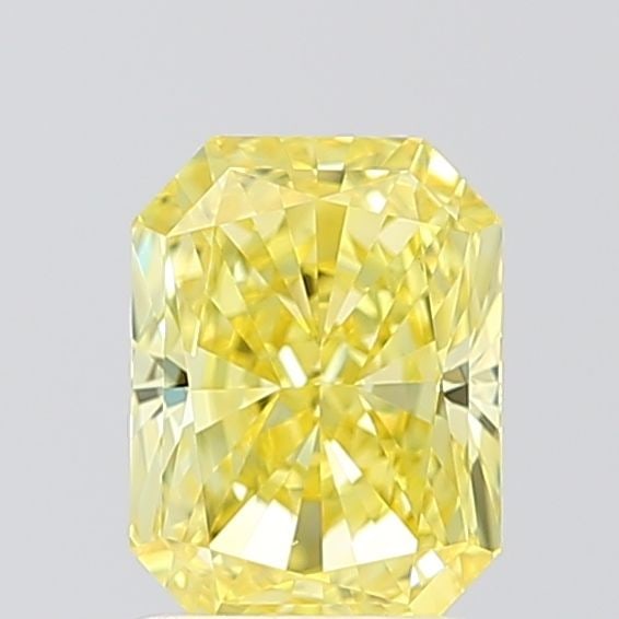 Loose Diamond - RADIANT 1.75ct Fancy Vivid Yellow VS1: Loose Diamond - RADIANT 1.75ct Fancy Vivid Yellow VS1 Source: This is a real non-mined Diamond that has been grown in a lab Shape: RADIANT Carats: 1.75 Color: Fancy Vivid Yellow Certification: IGI Vid