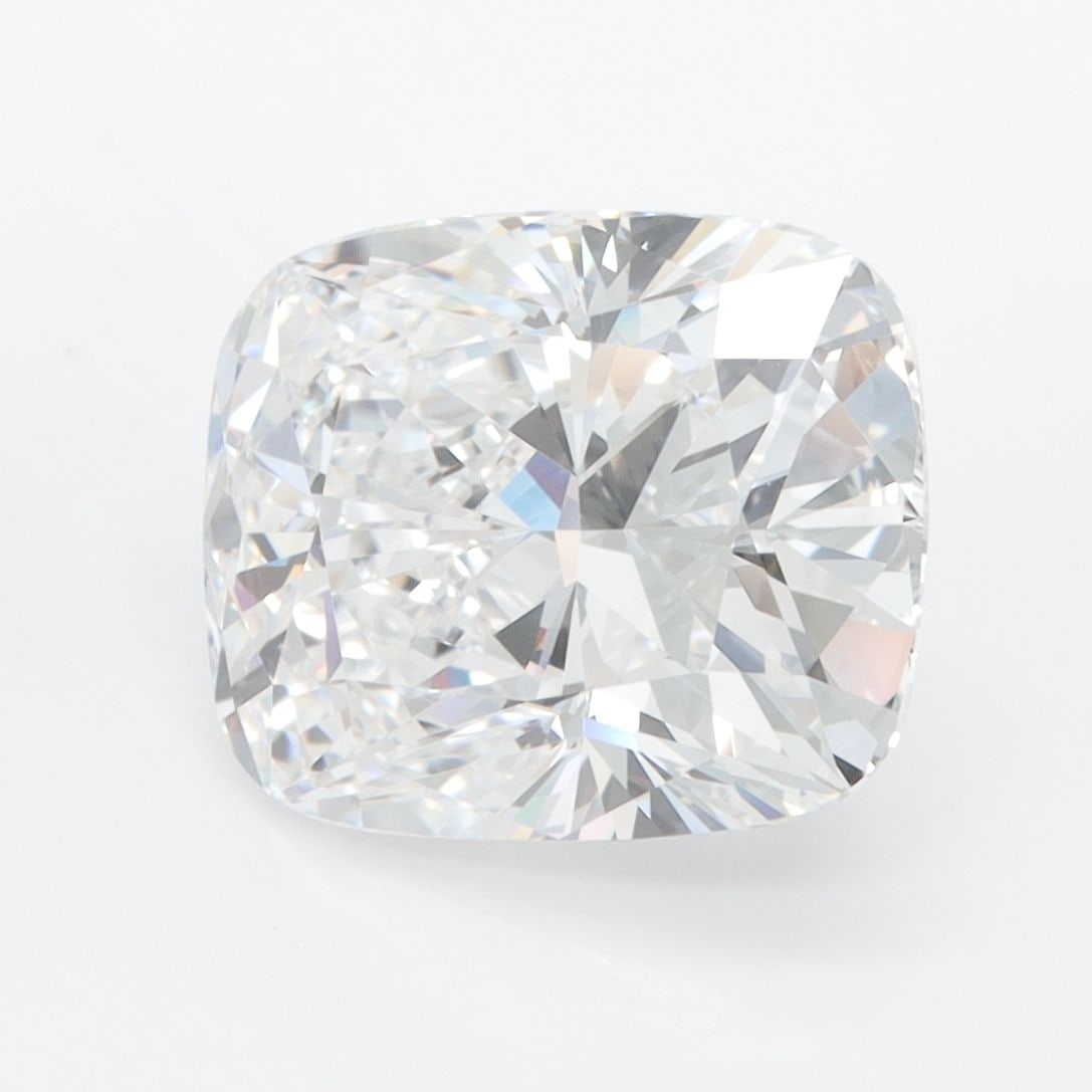 Loose Diamond - CUSHION BRILLIANT 4.02ct D VVS1: Loose Diamond - CUSHION BRILLIANT 4.02ct D VVS1 Source: This is a real non-mined Diamond that has been grown in a lab Shape: CUSHION BRILLIANT Carats: 4.02 Color: D Clarity: VVS1 Certification: GIA Vi