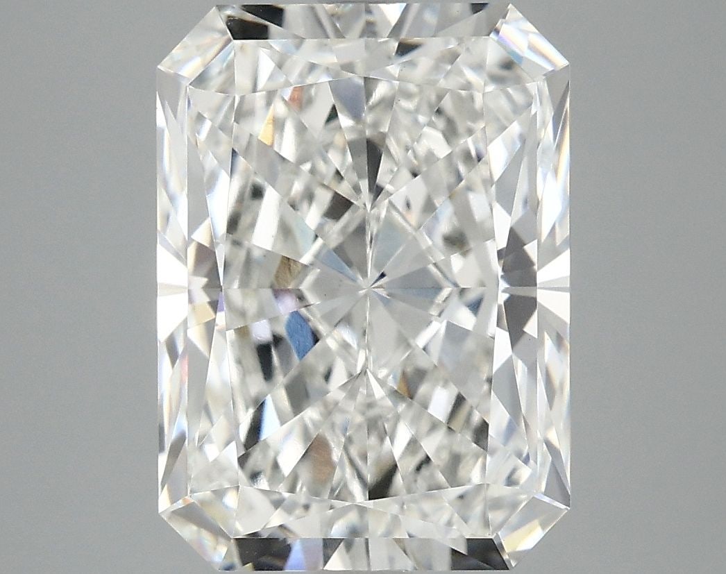 Loose Diamond - RADIANT 5.09ct F VVS2: Loose Diamond - RADIANT 5.09ct F VVS2 Source: This is a real non-mined Diamond that has been grown in a lab Shape: RADIANT Carats: 5.09 Color: F Clarity: VVS2 Certification: IGI Video: