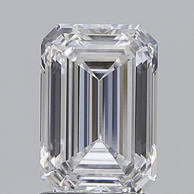 Loose Diamond - EMERALD 2.13ct D VVS1: Loose Diamond - EMERALD 2.13ct D VVS1 Source: This is a real non-mined Diamond that has been grown in a lab Shape: EMERALD Carats: 2.13 Color: D Clarity: VVS1 Certification: IGI Video: