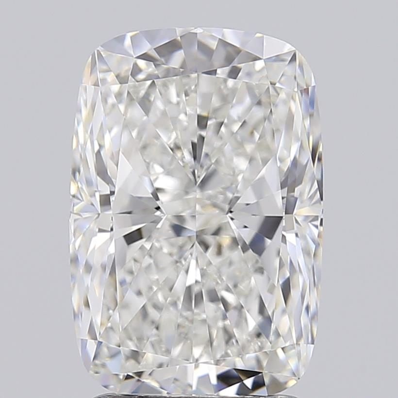 Loose Diamond - CUSHION MODIFIED 2.72ct E VVS2: Loose Diamond - CUSHION MODIFIED 2.72ct E VVS2 Source: This is a real non-mined Diamond that has been grown in a lab Shape: CUSHION MODIFIED Carats: 2.72 Color: E Clarity: VVS2 Certification: IGI The 