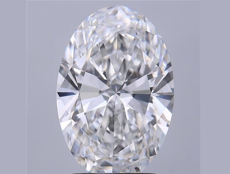 Loose Diamond - OVAL 2.2ct E VS1 (1 of 1)