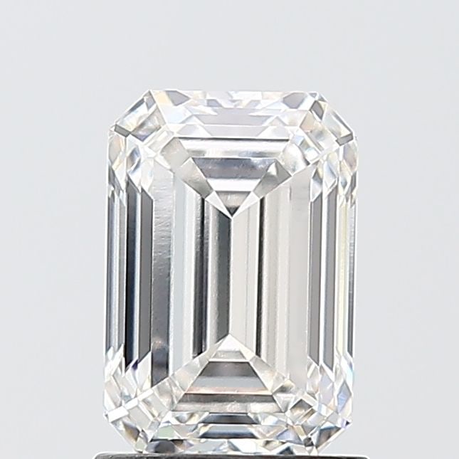 Loose Diamond - EMERALD 1.57ct F VVS2: Loose Diamond - EMERALD 1.57ct F VVS2 Source: This is a real non-mined Diamond that has been grown in a lab Shape: EMERALD Carats: 1.57 Color: F Clarity: VVS2 Certification: IGI Video: