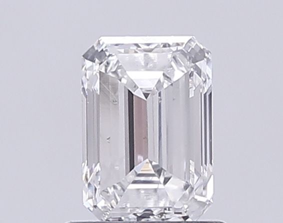 Loose Diamond - EMERALD 1.0ct F VS2: Loose Diamond - EMERALD 1.0ct F VS2 Source: This is a real non-mined Diamond that has been grown in a lab Shape: EMERALD Carats: 1.0 Color: F Clarity: VS2 Certification: IGI The Diamond Depot Guarante