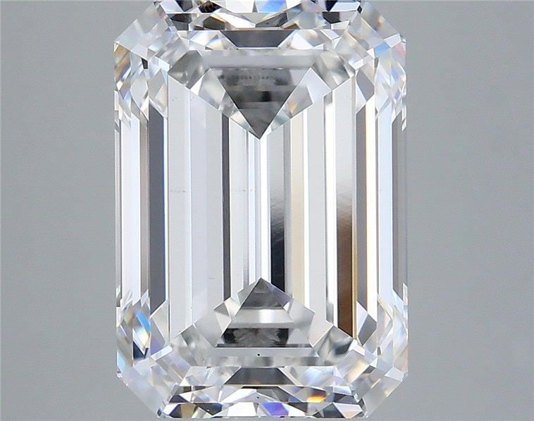 Loose Diamond - EMERALD 6.51ct D VS1 (1 of 1)