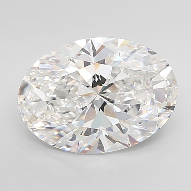 Loose Diamond - OVAL 5.08ct E VVS2: Loose Diamond - OVAL 5.08ct E VVS2 Source: This is a real non-mined Diamond that has been grown in a lab Shape: OVAL Carats: 5.08 Color: E Clarity: VVS2 Certification: IGI Video: