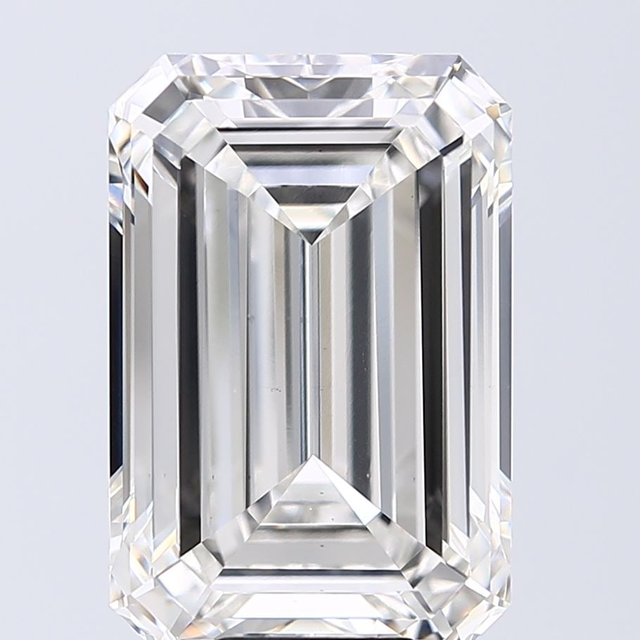 Loose Diamond - EMERALD 10.03ct G VS1: Loose Diamond - EMERALD 10.03ct G VS1 Source: This is a real non-mined Diamond that has been grown in a lab Shape: EMERALD Carats: 10.03 Color: G Clarity: VS1 Certification: IGI Video: