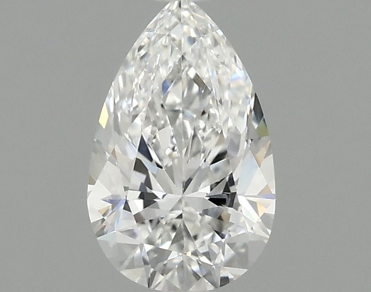 Loose Diamond - PEAR 1.06ct E VVS2: Loose Diamond - PEAR 1.06ct E VVS2 Source: This is a real non-mined Diamond that has been grown in a lab Shape: PEAR Carats: 1.06 Color: E Clarity: VVS2 Certification: IGI Video: