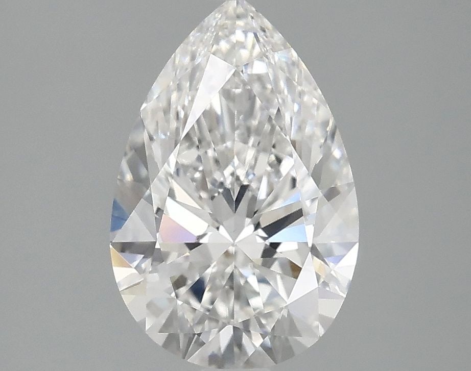 Loose Diamond - PEAR 1.93ct E VVS2: Loose Diamond - PEAR 1.93ct E VVS2 Source: This is a real non-mined Diamond that has been grown in a lab Shape: PEAR Carats: 1.93 Color: E Clarity: VVS2 Certification: IGI Video: