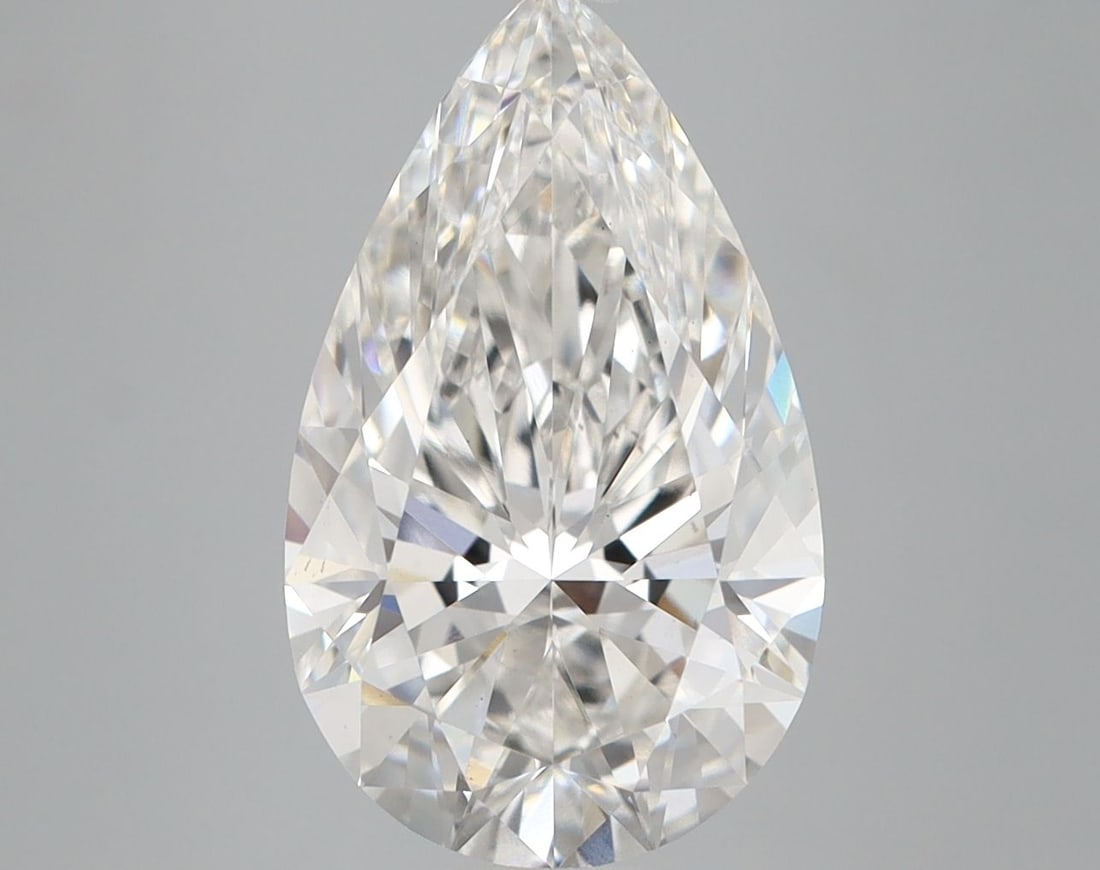 Loose Diamond - PEAR 4.02ct E VS2: Loose Diamond - PEAR 4.02ct E VS2 Source: This is a real non-mined Diamond that has been grown in a lab Shape: PEAR Carats: 4.02 Color: E Clarity: VS2 Certification: IGI Video: