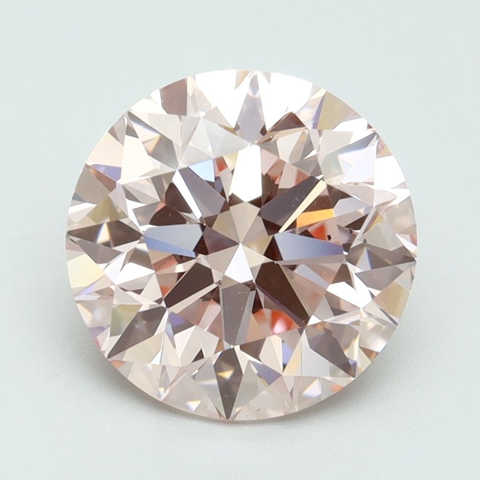 Loose Diamond - ROUND 3.5ct Fancy Intense Pink VS2: Loose Diamond - ROUND 3.5ct Fancy Intense Pink VS2 Source: This is a real non-mined Diamond that has been grown in a lab Shape: ROUND Carats: 3.5 Color: Fancy Intense Pink Certification: IGI Video: