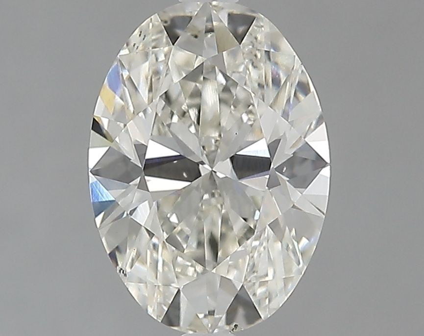 Loose Diamond - OVAL 2.01ct J SI1: Loose Diamond - OVAL 2.01ct J SI1 Source: This is a real non-mined Diamond that has been grown in a lab Shape: OVAL Carats: 2.01 Color: J Clarity: SI1 Certification: IGI Video: