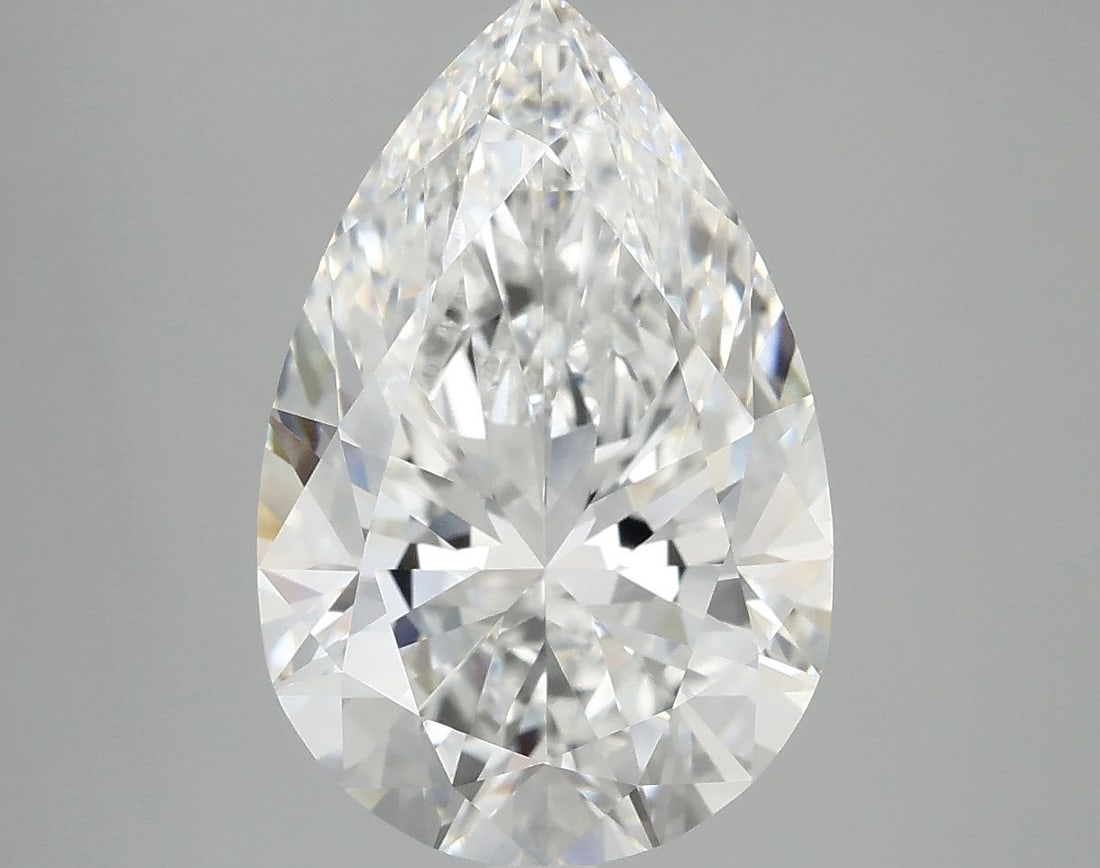 Loose Diamond - PEAR 5.01ct E VVS2 (1 of 1)