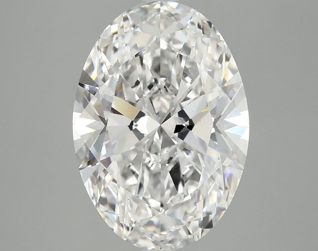 Loose Diamond - OVAL 3.9ct E VS1: Loose Diamond - OVAL 3.9ct E VS1 Source: This is a real non-mined Diamond that has been grown in a lab Shape: OVAL Carats: 3.9 Color: E Clarity: VS1 Certification: IGI Video: