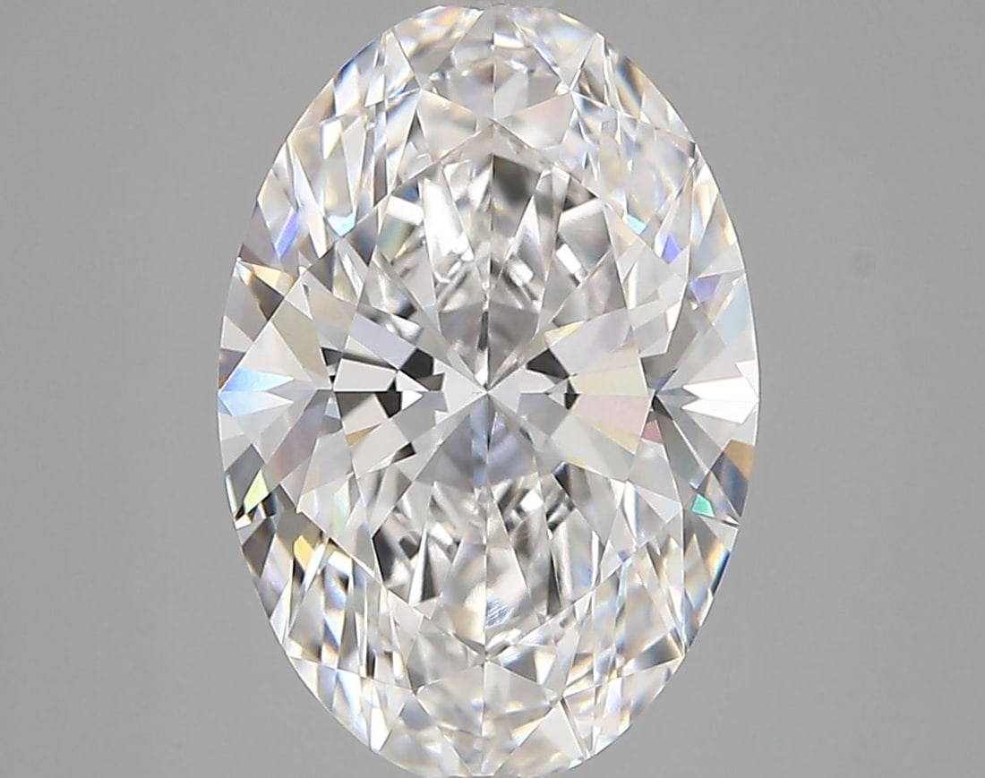 Loose Diamond - OVAL 3.8ct E IF: Loose Diamond - OVAL 3.8ct E IF Source: This is a real non-mined Diamond that has been grown in a lab Shape: OVAL Carats: 3.8 Color: E Clarity: IF Certification: IGI Video: