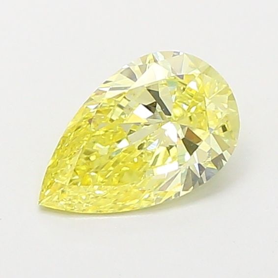 Loose Diamond - PEAR 0.8ct Fancy Intense Yellow VS1: Loose Diamond - PEAR 0.8ct Fancy Intense Yellow VS1 Source: This is a real non-mined Diamond that has been grown in a lab Shape: PEAR Carats: 0.8 Color: Fancy Intense Yellow Certification: IGI Video: