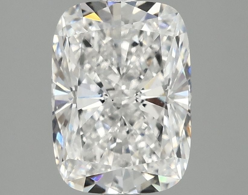 Loose Diamond - CUSHION MODIFIED 2.49ct E VS1: Loose Diamond - CUSHION MODIFIED 2.49ct E VS1 Source: This is a real non-mined Diamond that has been grown in a lab Shape: CUSHION MODIFIED Carats: 2.49 Color: E Clarity: VS1 Certification: IGI Video: