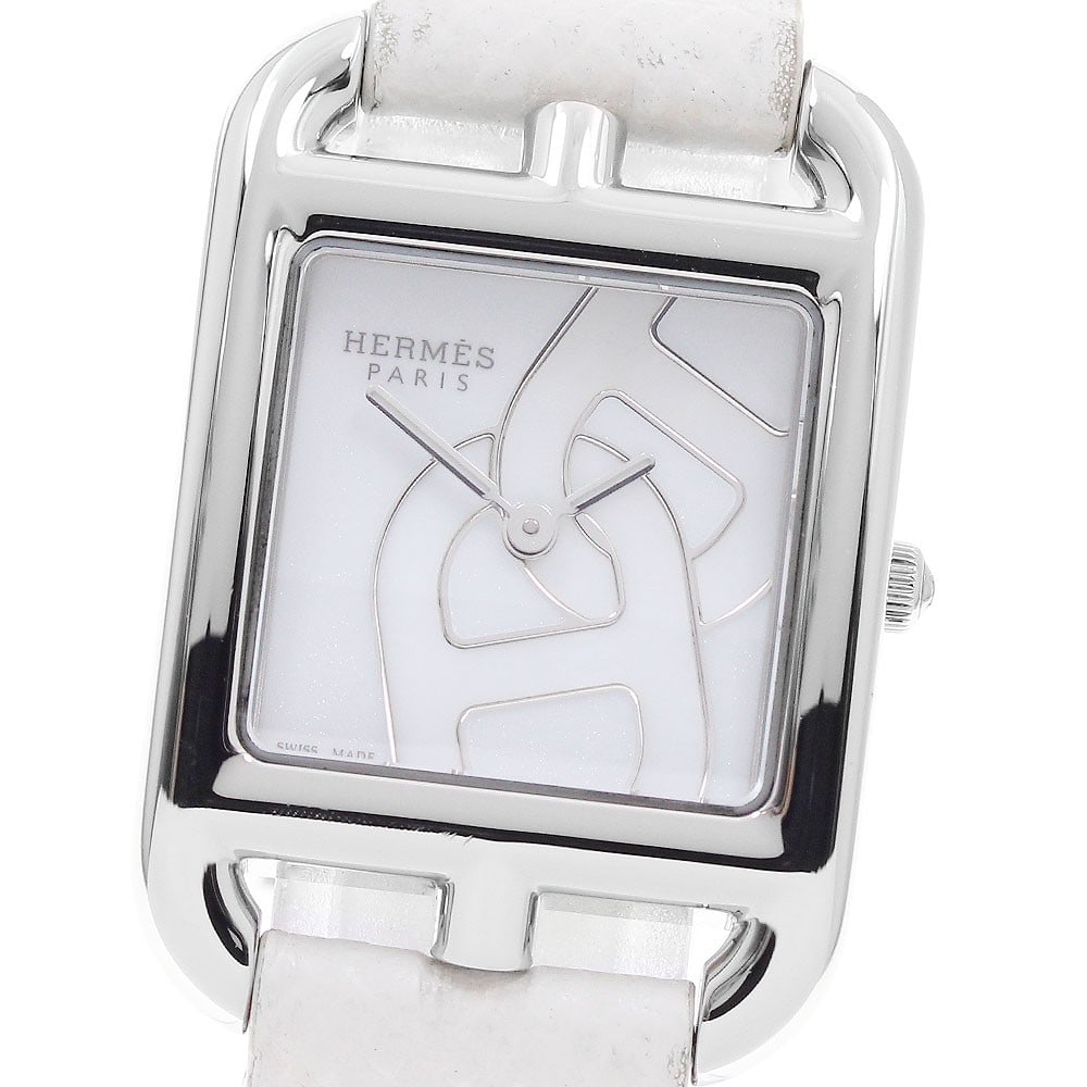 Hermes Cape Cod CC1.310 womens quartz wristwatch (1 of 6)