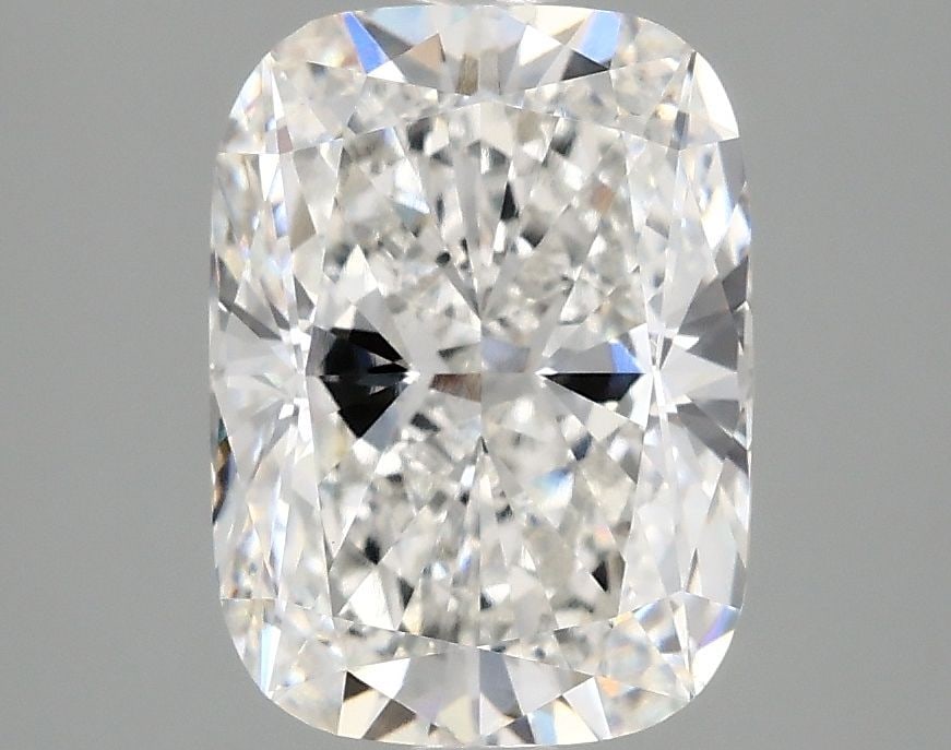 Loose Diamond - CUSHION MODIFIED 2.97ct E VS1: Loose Diamond - CUSHION MODIFIED 2.97ct E VS1 Source: This is a real non-mined Diamond that has been grown in a lab Shape: CUSHION MODIFIED Carats: 2.97 Color: E Clarity: VS1 Certification: IGI Video: