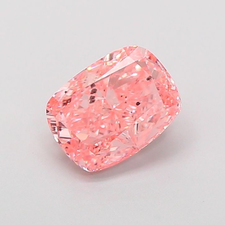 Loose Diamond - CUSHION MODIFIED 2.0ct Fancy Vivid Pink SI1: Loose Diamond - CUSHION MODIFIED 2.0ct Fancy Vivid Pink SI1 Source: This is a real non-mined Diamond that has been grown in a lab Shape: CUSHION MODIFIED Carats: 2.0 Color: Fancy Vivid Pink Certificat