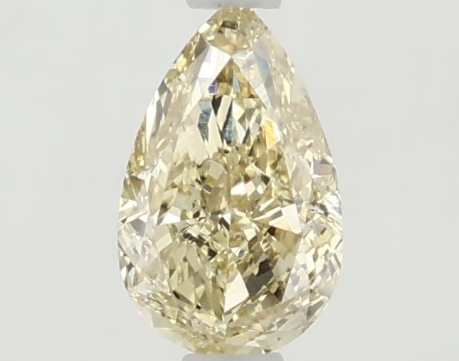 Loose Diamond - PEAR 1.03ct Fancy Intense Yellow VS1: Loose Diamond - PEAR 1.03ct Fancy Intense Yellow VS1 Source: This is a real non-mined Diamond that has been grown in a lab Shape: PEAR Carats: 1.03 Color: Fancy Intense Yellow Certification: IGI Video
