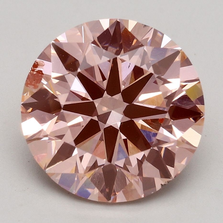 Loose Diamond - ROUND 3.0ct Fancy Intense Pink SI1: Loose Diamond - ROUND 3.0ct Fancy Intense Pink SI1 Source: This is a real non-mined Diamond that has been grown in a lab Shape: ROUND Carats: 3.0 Color: Fancy Intense Pink Certification: IGI Video: