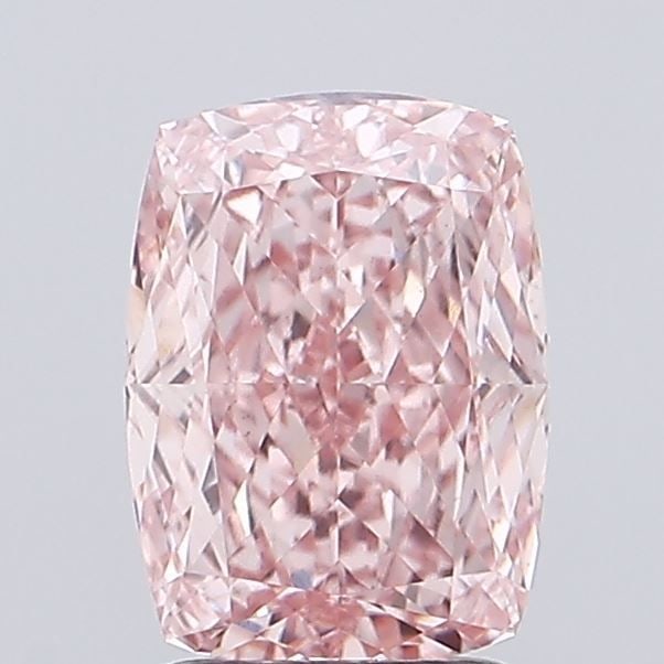 Loose Diamond - CUSHION MODIFIED 1.82ct Fancy Vivid Pink VS1: Loose Diamond - CUSHION MODIFIED 1.82ct Fancy Vivid Pink VS1 Source: This is a real non-mined Diamond that has been grown in a lab Shape: CUSHION MODIFIED Carats: 1.82 Color: Fancy Vivid Pink Certific