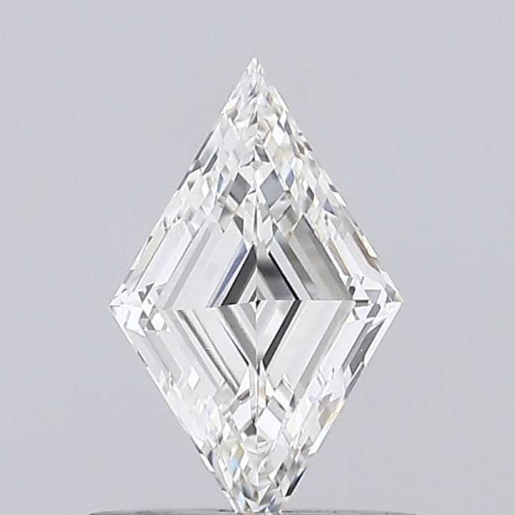 Loose Diamond - LOZENGE 0.5ct F VVS2: Loose Diamond - LOZENGE 0.5ct F VVS2 Source: This is a real non-mined Diamond that has been grown in a lab Shape: LOZENGE Carats: 0.5 Color: F Clarity: VVS2 Certification: IGI Video: