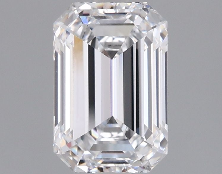 Loose Diamond - EMERALD 1.55ct D VVS1: Loose Diamond - EMERALD 1.55ct D VVS1 Source: This is a real non-mined Diamond that has been grown in a lab Shape: EMERALD Carats: 1.55 Color: D Clarity: VVS1 Certification: IGI Video: