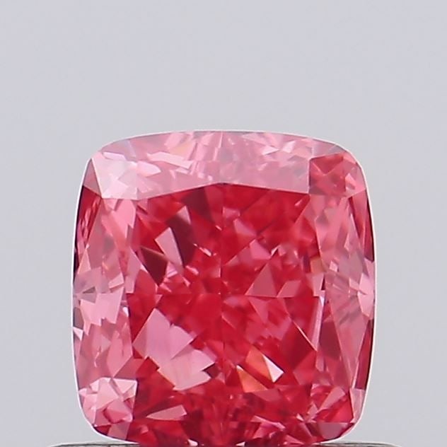Loose Diamond - CUSHION MODIFIED 0.73ct Fancy Vivid Pink VVS2: Loose Diamond - CUSHION MODIFIED 0.73ct Fancy Vivid Pink VVS2 Source: This is a real non-mined Diamond that has been grown in a lab Shape: CUSHION MODIFIED Carats: 0.73 Color: Fancy Vivid Pink Certifi