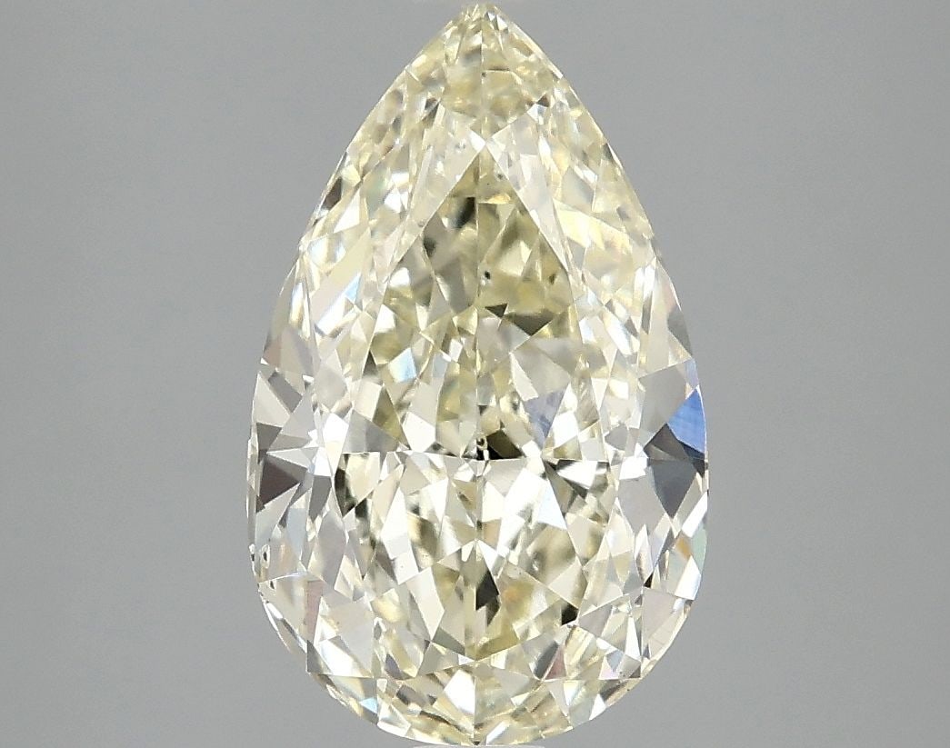 Loose Diamond - PEAR 3.1ct Fancy Intense Yellow VS2: Loose Diamond - PEAR 3.1ct Fancy Intense Yellow VS2 Source: This is a real non-mined Diamond that has been grown in a lab Shape: PEAR Carats: 3.1 Color: Fancy Intense Yellow Certification: IGI Video: