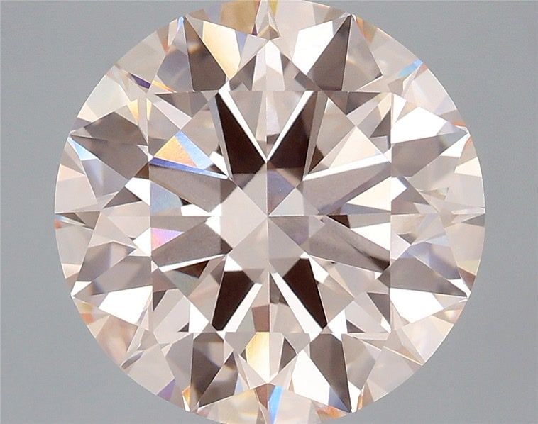 Ideal Loose Diamond - ROUND 6.05ct Fancy Light Pink VVS2: Ideal Loose Diamond - ROUND 6.05ct Fancy Light Pink VVS2 Source: This is a real non-mined Diamond that has been grown in a lab Shape: ROUND Carats: 6.05 Color: Fancy Light Pink Certification: IGI Vide
