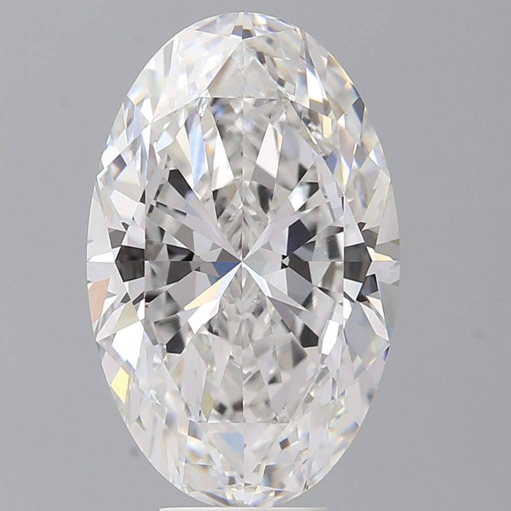 Loose Diamond - OVAL 8.5ct E VVS2: Loose Diamond - OVAL 8.5ct E VVS2 Source: This is a real non-mined Diamond that has been grown in a lab Shape: OVAL Carats: 8.5 Color: E Clarity: VVS2 Certification: IGI Video: