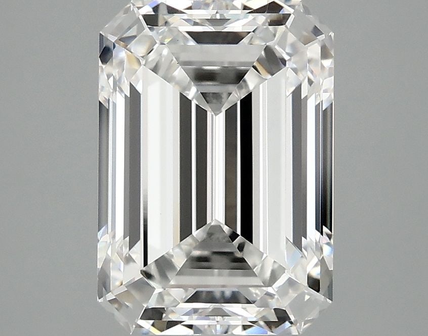 Loose Diamond - EMERALD 3.1ct E VS1 (1 of 1)