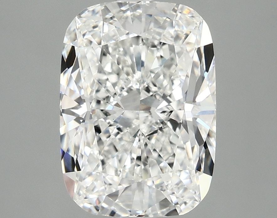Loose Diamond - CUSHION MODIFIED 3.01ct E VS1: Loose Diamond - CUSHION MODIFIED 3.01ct E VS1 Source: This is a real non-mined Diamond that has been grown in a lab Shape: CUSHION MODIFIED Carats: 3.01 Color: E Clarity: VS1 Certification: IGI Video: