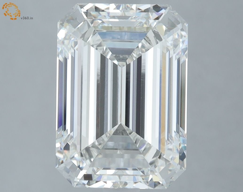Loose Diamond - EMERALD 4.09ct F VVS2: Loose Diamond - EMERALD 4.09ct F VVS2 Source: This is a real non-mined Diamond that has been grown in a lab Shape: EMERALD Carats: 4.09 Color: F Clarity: VVS2 Certification: IGI Video: