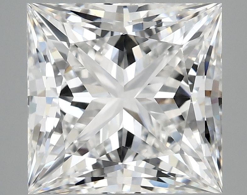 Loose Diamond - PRINCESS 4.7ct E VVS2: Loose Diamond - PRINCESS 4.7ct E VVS2 Source: This is a real non-mined Diamond that has been grown in a lab Shape: PRINCESS Carats: 4.7 Color: E Clarity: VVS2 Certification: IGI The Diamond Depot Guar