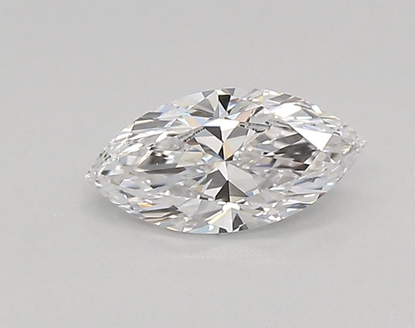 Loose Diamond - MARQUISE 0.38ct D VVS2: Loose Diamond - MARQUISE 0.38ct D VVS2 Source: This is a real non-mined Diamond that has been grown in a lab Shape: MARQUISE Carats: 0.38 Color: D Clarity: VVS2 Certification: IGI Video: