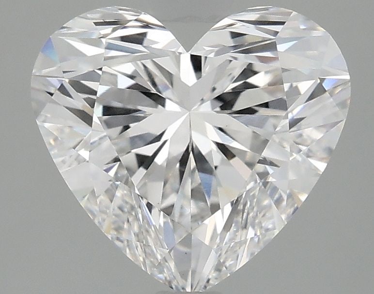 Loose Diamond - HEART 2.93ct D VS1: Loose Diamond - HEART 2.93ct D VS1 Source: This is a real non-mined Diamond that has been grown in a lab Shape: HEART Carats: 2.93 Color: D Clarity: VS1 Certification: IGI Video: