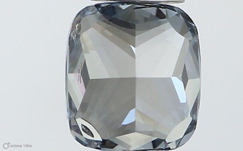 Loose Diamond - CUSHION MODIFIED 0.51ct Fancy Intense Blue SI2: Loose Diamond - CUSHION MODIFIED 0.51ct Fancy Intense Blue SI2 Source: This is a real non-mined Diamond that has been grown in a lab Shape: CUSHION MODIFIED Carats: 0.51 Color: Fancy Intense Blue Cert