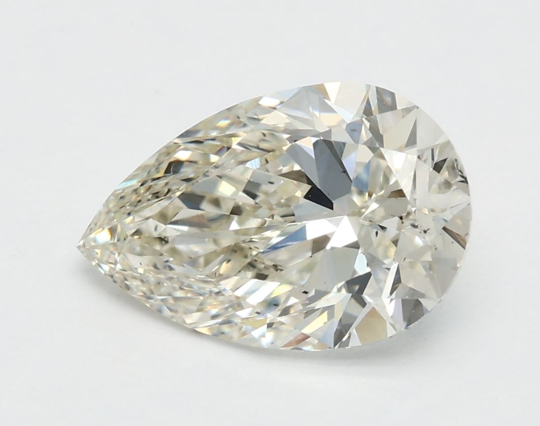 Loose Diamond - PEAR 2.05ct I SI1: Loose Diamond - PEAR 2.05ct I SI1 Source: This is a real non-mined Diamond that has been grown in a lab Shape: PEAR Carats: 2.05 Color: I Clarity: SI1 Certification: IGI Video: