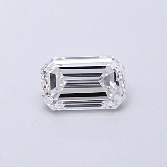 Loose Diamond - EMERALD 0.27ct D VS1: Loose Diamond - EMERALD 0.27ct D VS1 Source: This is a real non-mined Diamond that has been grown in a lab Shape: EMERALD Carats: 0.27 Color: D Clarity: VS1 Certification: IGI Video:
