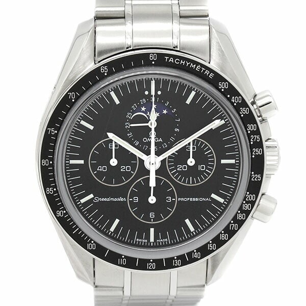 OMEGA Speedmaster Professional Moon Phase 3576.50 Automatic Men's Watch (1 of 8)