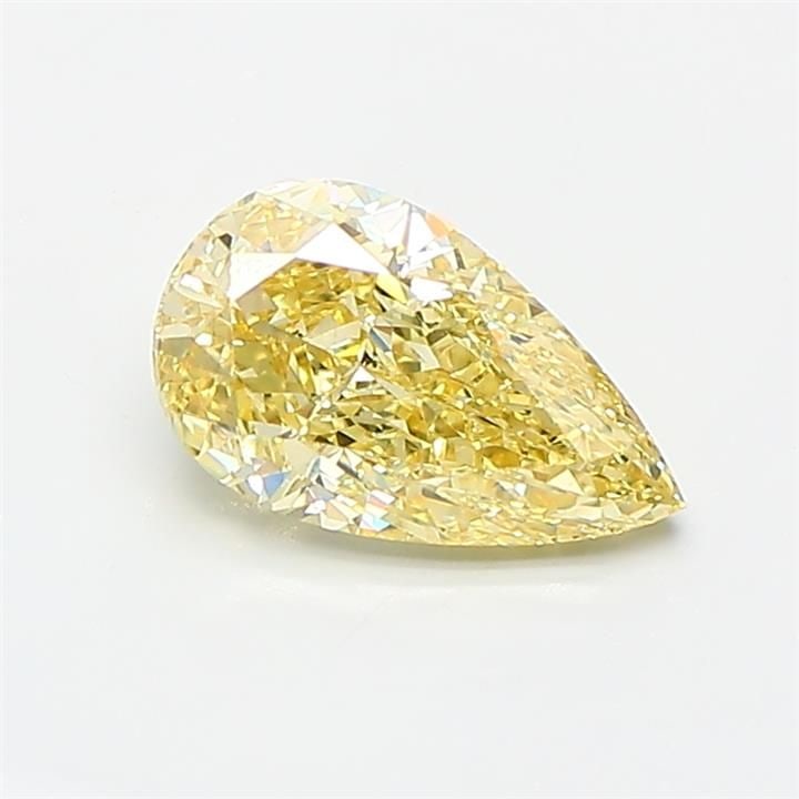 Loose Diamond - PEAR 1.0ct Fancy Yellow VS1: Loose Diamond - PEAR 1.0ct Fancy Yellow VS1 Source: This is a real non-mined Diamond that has been grown in a lab Shape: PEAR Carats: 1.0 Color: Fancy Yellow Certification: IGI Video: