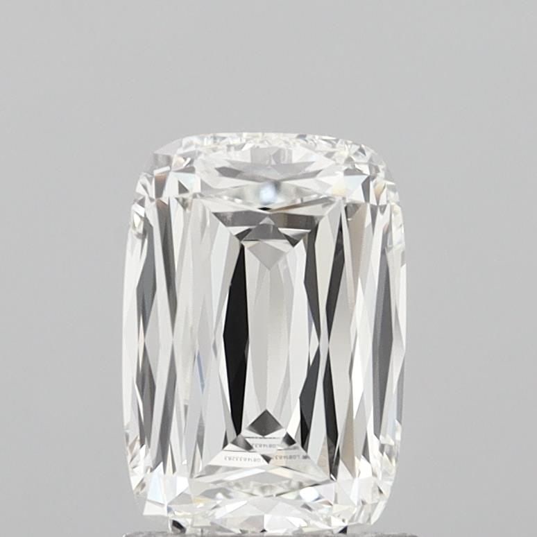 Loose Diamond - CUSHION MODIFIED 1.52ct F VVS2: Loose Diamond - CUSHION MODIFIED 1.52ct F VVS2 Source: This is a real non-mined Diamond that has been grown in a lab Shape: CUSHION MODIFIED Carats: 1.52 Color: F Clarity: VVS2 Certification: IGI Vide