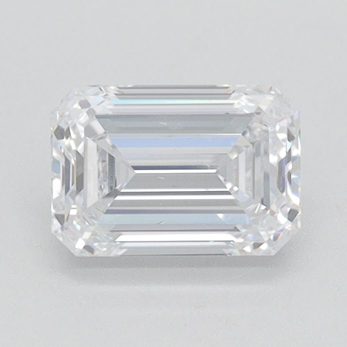 Loose Diamond - EMERALD 1.0ct E VS2: Loose Diamond - EMERALD 1.0ct E VS2 Source: This is a real non-mined Diamond that has been grown in a lab Shape: EMERALD Carats: 1.0 Color: E Clarity: VS2 Certification: IGI Video: