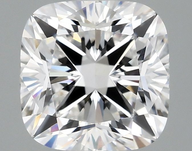 Loose Diamond - CUSHION MODIFIED 2.06ct E VVS2: Loose Diamond - CUSHION MODIFIED 2.06ct E VVS2 Source: This is a real non-mined Diamond that has been grown in a lab Shape: CUSHION MODIFIED Carats: 2.06 Color: E Clarity: VVS2 Certification: IGI Vide
