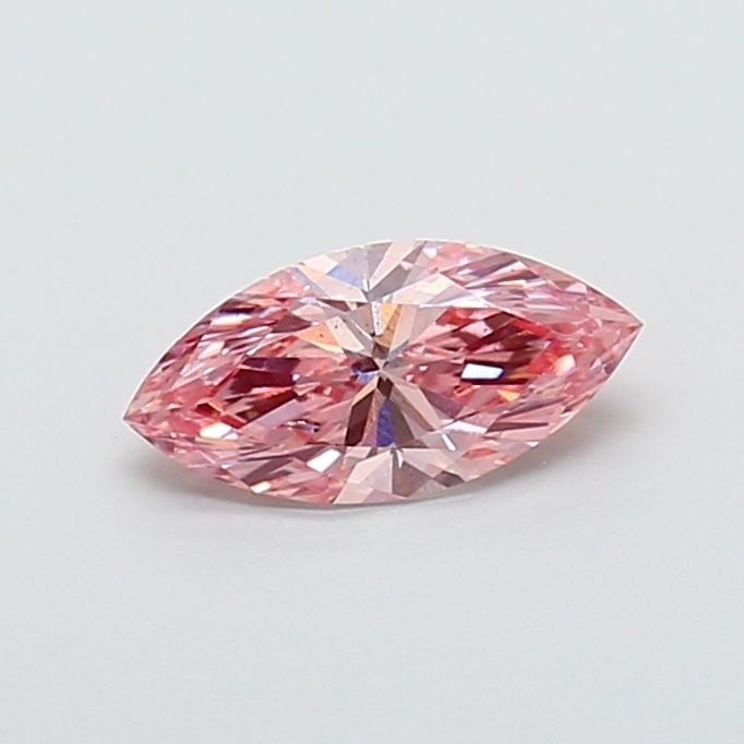 Loose Diamond - MARQUISE 1.07ct Fancy Vivid Pink VS2: Loose Diamond - MARQUISE 1.07ct Fancy Vivid Pink VS2 Source: This is a real non-mined Diamond that has been grown in a lab Shape: MARQUISE Carats: 1.07 Color: Fancy Vivid Pink Certification: IGI Video