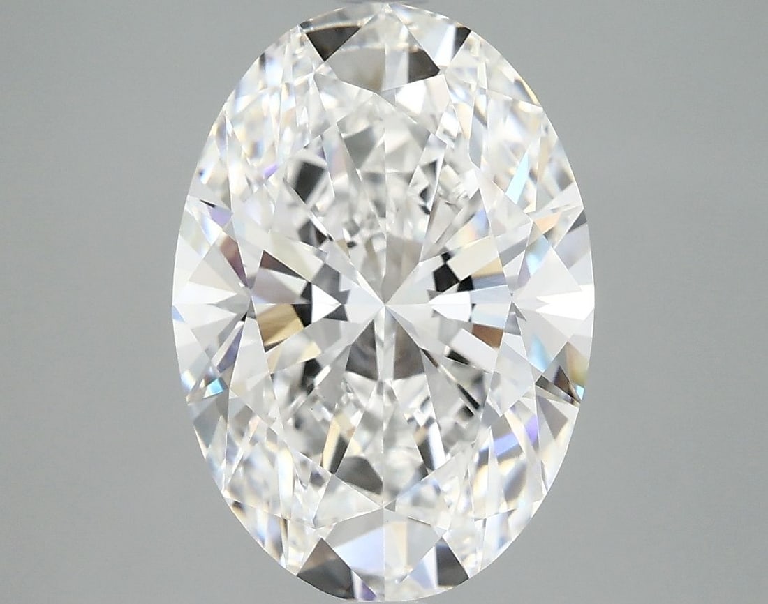Loose Diamond - OVAL 4.05ct E VS1: Loose Diamond - OVAL 4.05ct E VS1 Source: This is a real non-mined Diamond that has been grown in a lab Shape: OVAL Carats: 4.05 Color: E Clarity: VS1 Certification: IGI Video:
