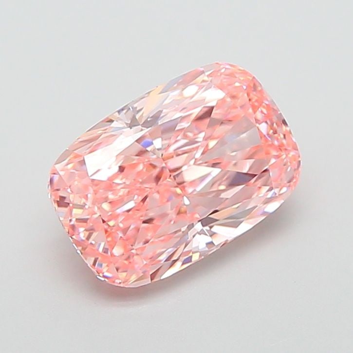 Loose Diamond - CUSHION MODIFIED 1.78ct Fancy Vivid Pink VVS2: Loose Diamond - CUSHION MODIFIED 1.78ct Fancy Vivid Pink VVS2 Source: This is a real non-mined Diamond that has been grown in a lab Shape: CUSHION MODIFIED Carats: 1.78 Color: Fancy Vivid Pink Certifi